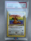 Pokemon 1999 Fossil Dragonite 19/62 1st Edition  PSA 9 Graded