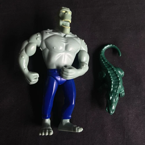 Batman The Animated Series 1993 Kenner Killer Croc Action Figure - Complete