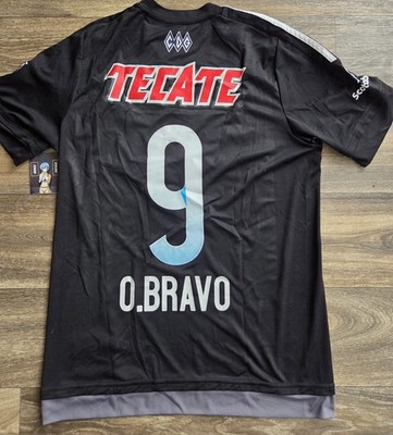 Adidas Chivas Guadalajara 14/15 Omar Bravo Futbol Soccer Jersey Mens Size Medium