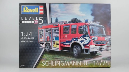 # Revell 1:24 7586 Schlingmann TLF 16/25 | Condition: Gebraucht