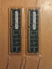 Samsung 32GB Kit 2x16GB DDR3L ECC RDIMM PC3L-12800R 1600 M393B2G70EB0-YK0