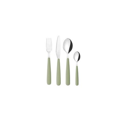 GUZZINI BESTECKSERVICE 24-teilig Pop Grün Algen 127500257
