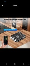 ZK-502T Bluetooth Amplifier Board,50W 50W 2.0 Channel Amp Board with Treble and
