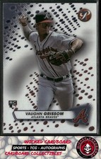 Vaughn Grissom 2023 Topps Pristine #93 RC Atlanta Braves