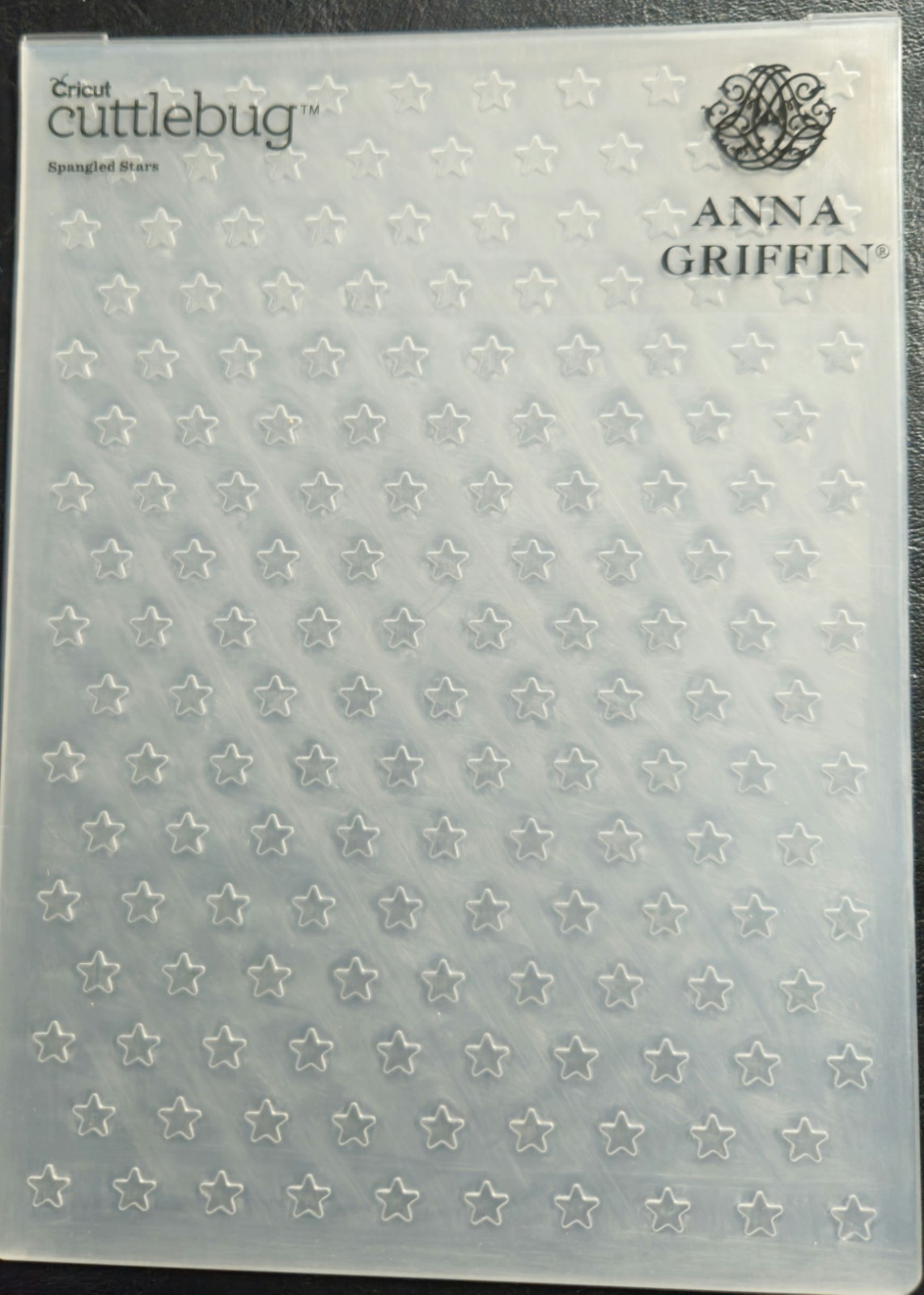 Anna Griffin/Cuttlebug  Miscellaneous Letterpress Embossing Folders Set Of 5 NEW