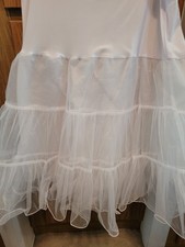 Women 50s Vintage Petticoat Half Slip Tutu Underskirt 25.59" Crinoline Rockabill