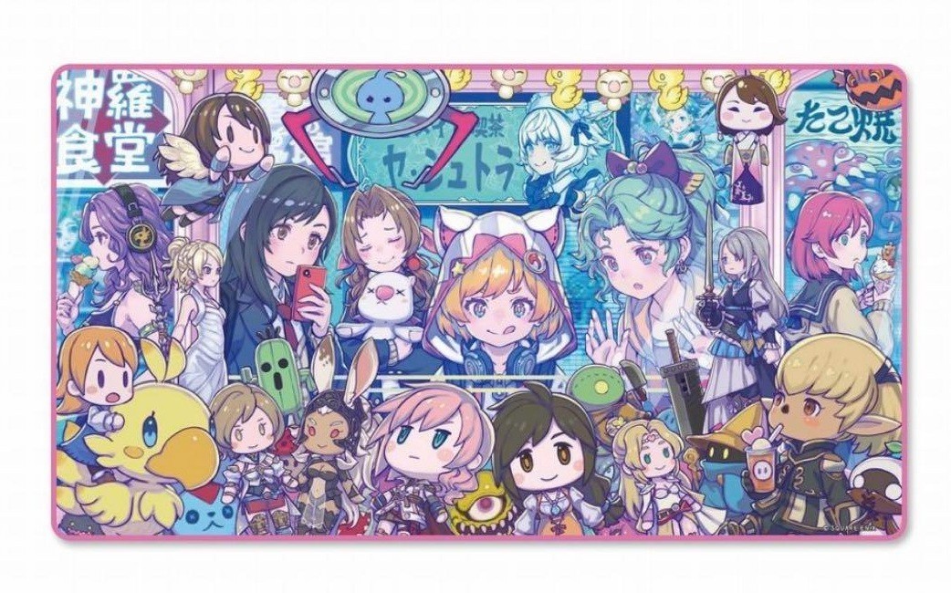 プレイマット #SQkawaiiSounds-FINALFANTASY- SQkawaii Sounds -FINAL FANTASY- Playmat | SQUARE ENIX Store