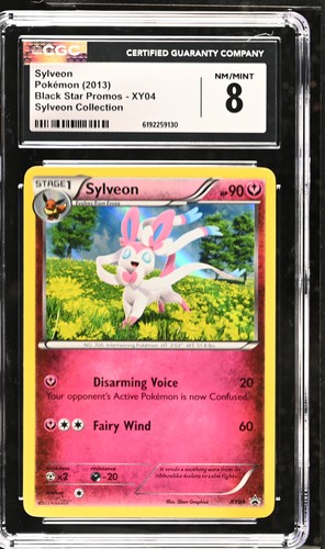 Sylveon graded CGC 8 for sale on eBay