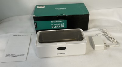 SWAREY Ultrasonic Cleaner #SJ-A2 Portable Professional-Jewelry Cleaner/Eye Glass