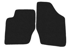 Vorne Autoteppiche für Peugeot 307 2001-2008, Anthrazit Velour