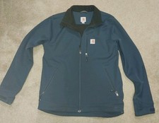 Carhartt Crowley Super Dux Soft Shell Jacket CT102199 Men s Medium Navy Blue