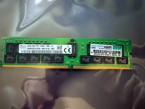 SK Hynix 32GB 2Rx4 PC4-2933Y-RB2 | DDR4 Server RAM HMA84GR7JJR4N-WM