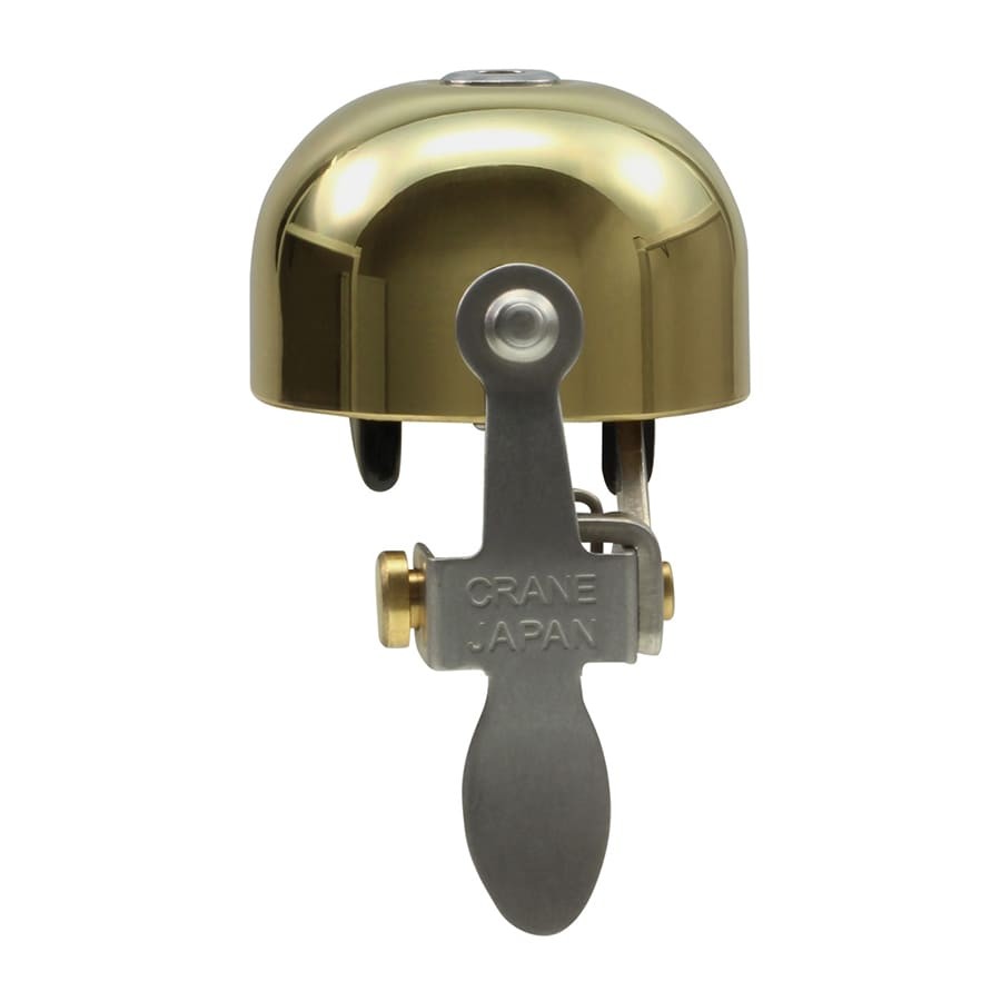 Sonnette Crane CR-ENE-GL E-Ne Bell Clamp Band couleur or poli
