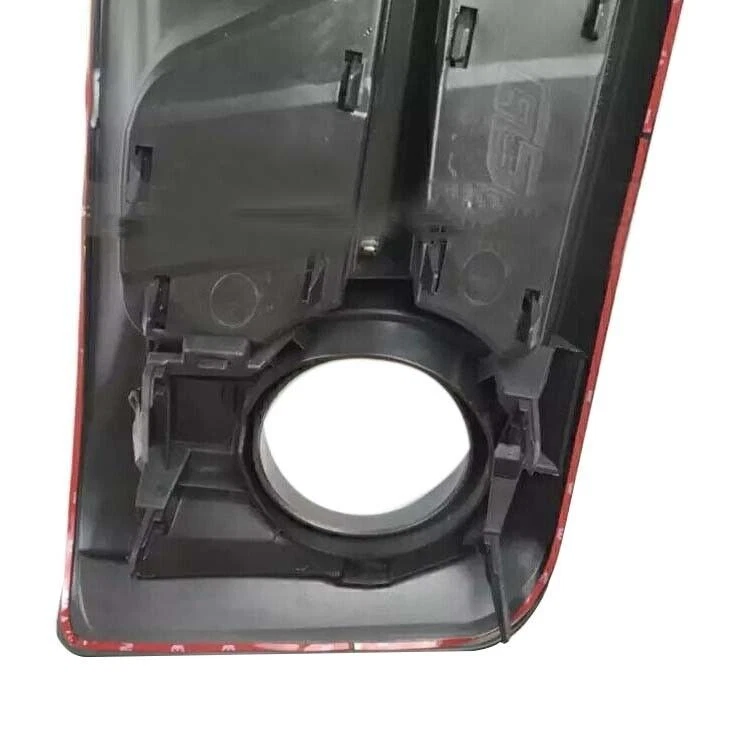 2pcs Front Bumper Fog Light Cover Grille Bezel Trim For Lexus LX570 2012-2015 - Изображение 3 из 4