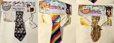 Pet - Lot of 3 Rubies Tie Pet Dog Costume Size S/M