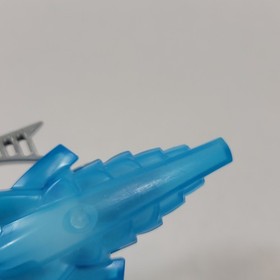 LEGO Bionicle TAKADOX GITD Barraki Head Marbled Dark Blue Mask Part 57551pb01