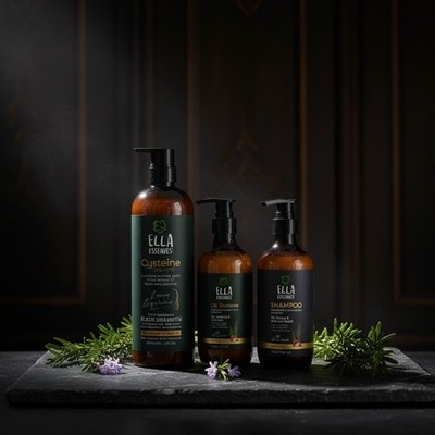 3 PCS Cysteine Hair Treatment Kit 2000ml Full Set Straightening Nano Keratin Bio