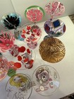 Lot of 14 Hand Painted Lolita Deliciously Flavored Martini Glasses No Boxes — photo 1