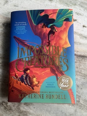 Impossible Creatures by Katherine Rundell (2024, Hardcover)