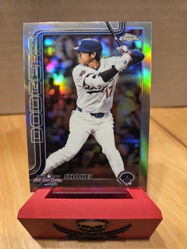 2025 Topps Chrome Update Series - 2025 All-Star Game Shohei Ohtani #ASGC-18