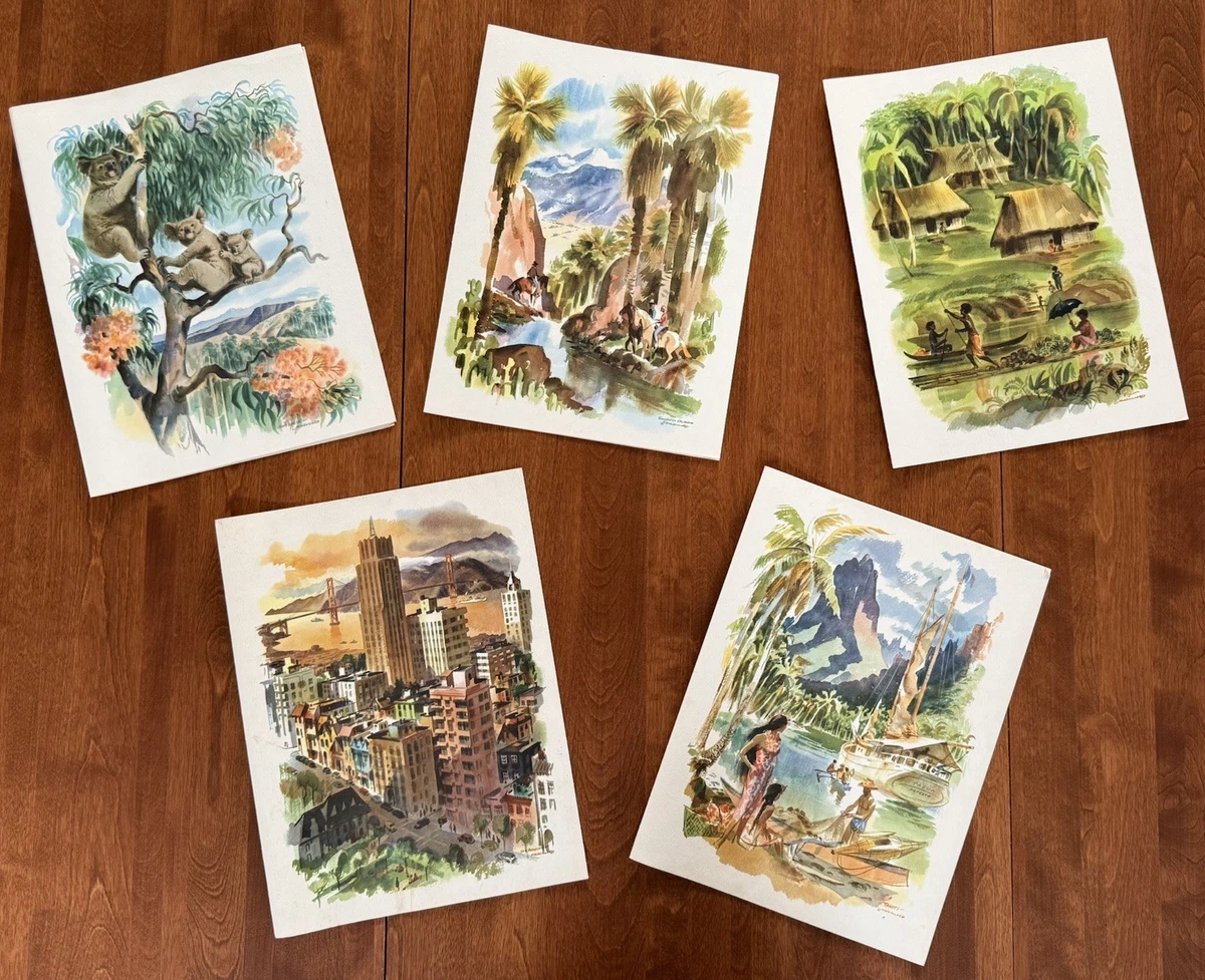 Matson Menu for sale | eBay