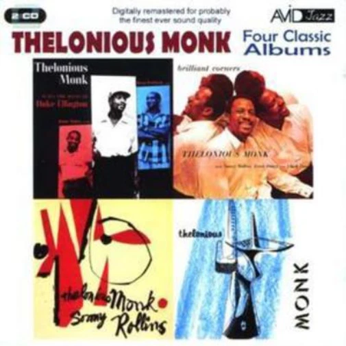 Thelonious Monk Four Classic Albums (CD) Album - Imagen 1 de 1