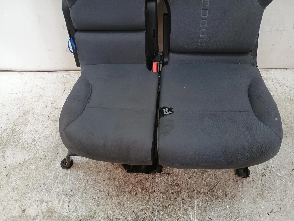 CITROEN BERLINGO FRONT SEAT Mk2 Left Double Seat Unknown  08-18 - Image 2 of 4