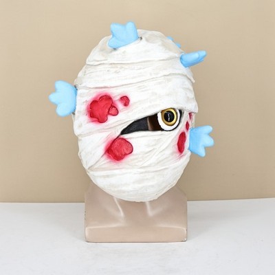 Cosplay Sally Face the Bandage Sal Fisher Masken Halloween Mummy Maske Props