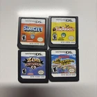 Nintendo DS Games Sim City Sim Animals Zoo Hospital My Amusement Park EA Tested