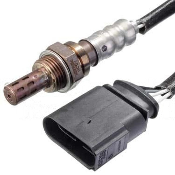 Lambdasonde 12 V Beheizt 4 Leiter 730 Mm Kabel Pierburg FüR U.A. VW Golf-image