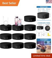 Turner Cup Rotating Display Stand for Epoxy Glitter Tumbler Display Turner 36...