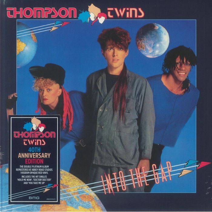 THOMPSON TWINS - Into The Gap (40th Anniversary Edition) (remastered) - LP