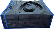 Pizza Delivery Bag, 18" X 18" X 5" Pizza Warmer Bags for Carry Hot, Insulated Fo