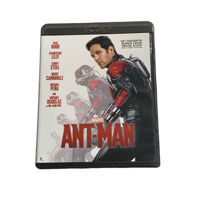 Ant-Man Blu-ray 2015 Marvel Cinematic Universe Action Adventure Sci-Fi