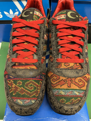 Adidas ZX 500 Material Of The World Turkey 1 Off 500 | eBay UK