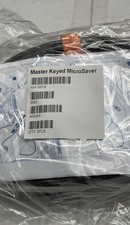 Kensington Master Keyed MicroSaver K64186FM Laptop Security Cable Lock Lot of 5