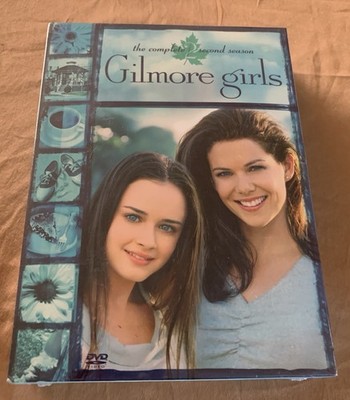 Gilmore Girls - The Complete Second Season (DVD, 2004, 6-Disc Set) SEALED