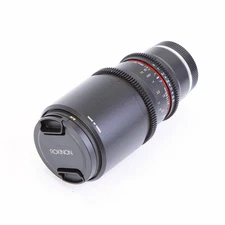 Rokinon 100mm T3.1 Telephoto Macro Cine DS Lens for Canon EF Mount - SKU#1978960