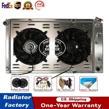 Radiatorshroud2x12 Fan For 1973-86 Chevy Gmc Ck C10 C20 C30 K10 K20 Capricew