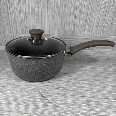 BALLARINI Modena HENCKELS 1.5 qt Forged Aluminum Nonstick Saucepan Pot Pan ITALY