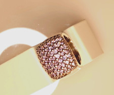 Thomas Sabo Vintage Ring silber Pavé flieder, Gr.56, B-Ware 1 Stein fehlt TR1482