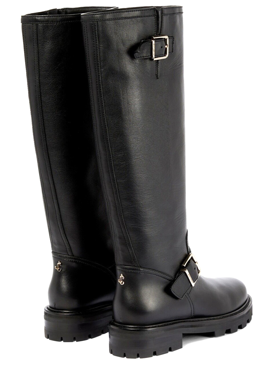 ［大人気！］HOGAN Biker Boots HXW6740FM10TQ1B999 Biker boots Hogan 