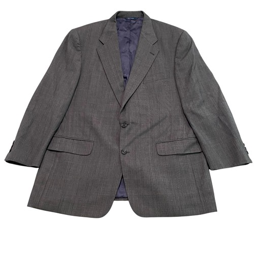 Brooks Brothers Men’s Wool Sport Coat Gray Two Button Blazer Size 40R Rare! - Picture 2 of 16