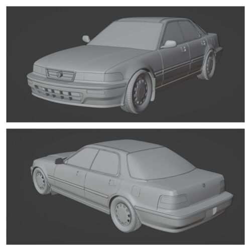3d Printed 1/87 H0 Scale Cars (A) many models to choose from - Foto 31 di 109