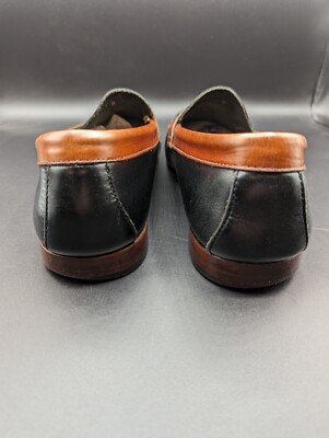 Weejuns By G H Bass Men Slip on 2 tone leather Penny Loafer  display picture 3