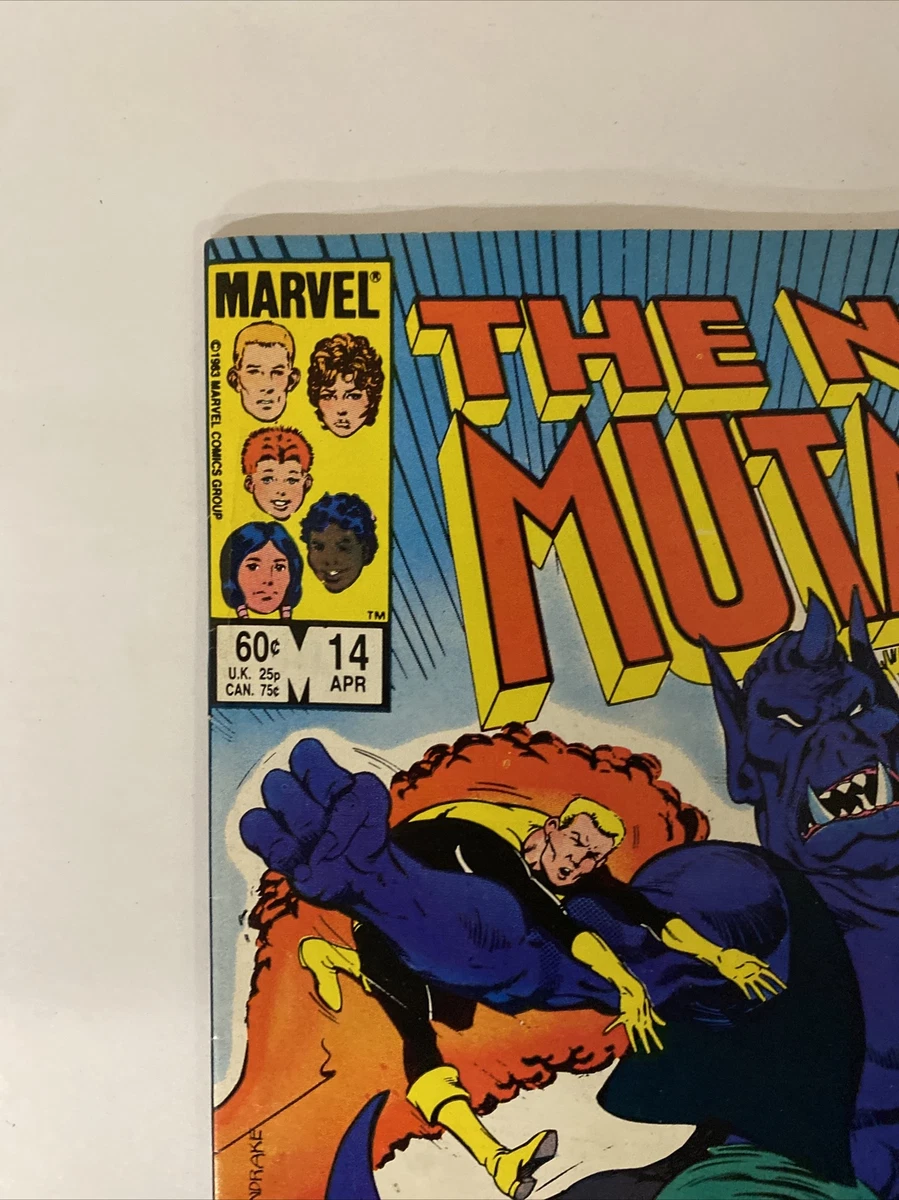 New Mutants # 14 1st app. Magik (Illyana Rasputin)