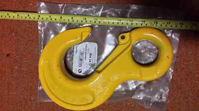 20mm, G 80 WLL 12.5T 12500KG G80 lifting Eye Foundry Hook 22-8 BS06
