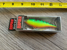 NEW OLD Rapala SSR-8 FT Firetiger 1st Gen Discontinued Shad Rap Rare 8cm