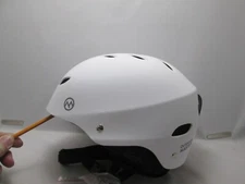 Outdoor Master Kelvin Ski Snowboard Helmet - White  Large New
