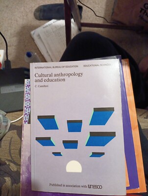 Cultural Anthropology And Education C. Camilleri
